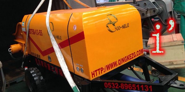 混凝土輸送泵料斗內(nèi)的積料怎樣輕松清理，才能既不費(fèi)時(shí)又不費(fèi)力？