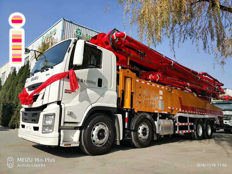 青島小型混凝土泵車(chē)價(jià)格 (8)