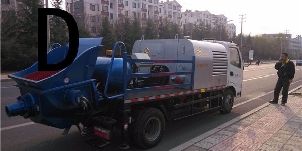 混凝土泵車(chē)如何實(shí)現(xiàn)泵送？